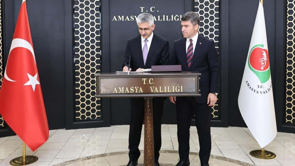 MillÎ Eğitim Bakan Yardımcımız Sayın Nazif Yılmaz İlimizi Ziyaret Etti