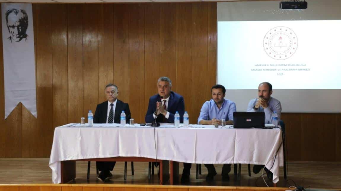 İL MİLLÎ EĞİTİM MÜDÜRÜMÜZ MEHMET ALİ KATİPOĞLU BAŞKANLIĞINDA 