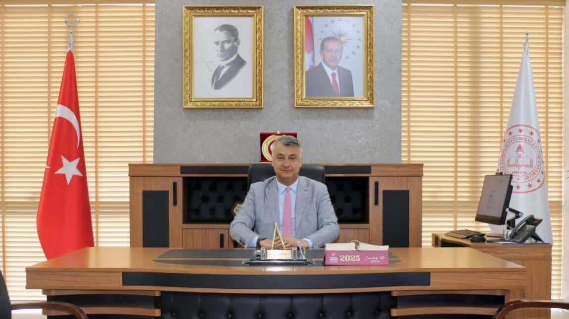 İL MİLLÎ EĞİTİM MÜDÜRÜMÜZ SAYIN MEHMET ALİ KATİPOĞLU'NUN 19 EYLÜL GAZİLER GÜNÜ MESAJI